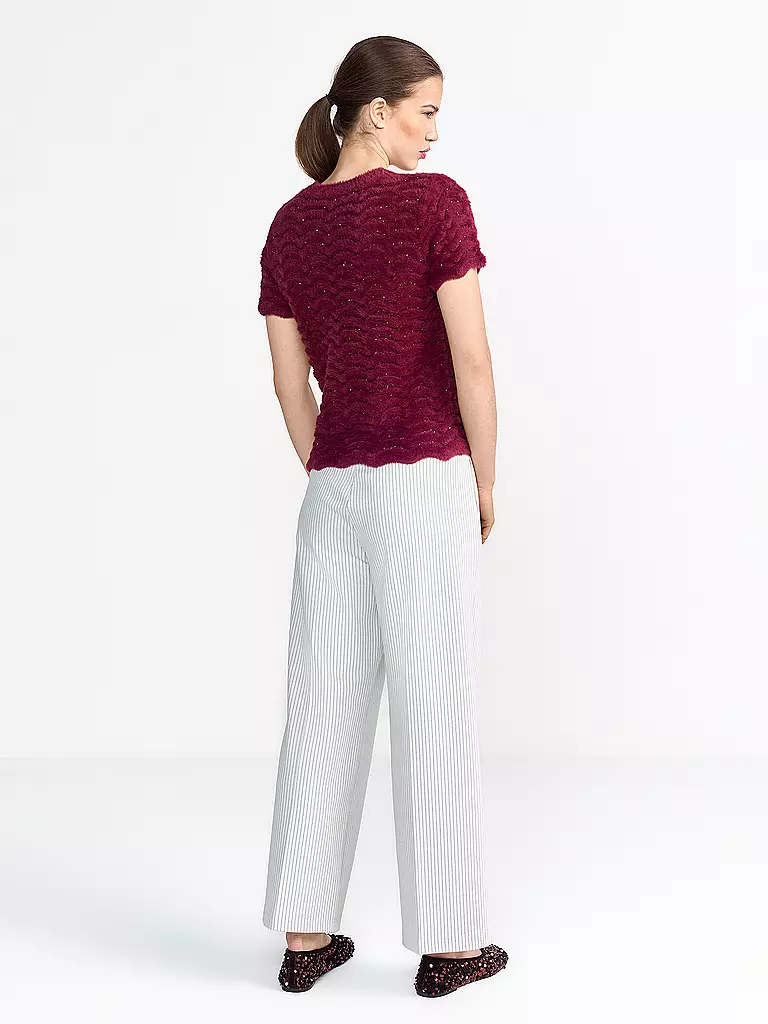 RICHROYAL | T-shirt | Rosso scuro