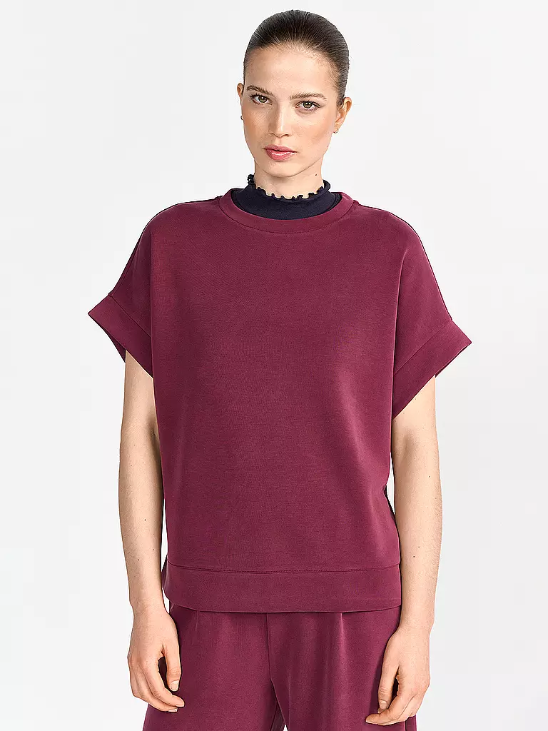 RICHROYAL | T-shirt | Rosso scuro