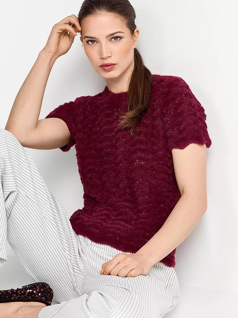 RICHROYAL | T-shirt | Rosso scuro