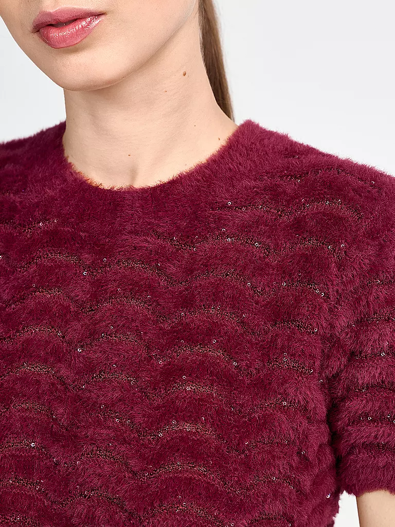 RICHROYAL | T-shirt | Rosso scuro