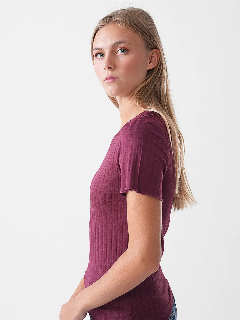 RICHROYAL | T-shirt | Rosso scuro