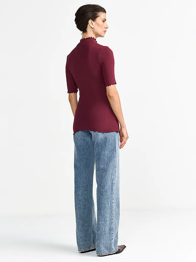 RICHROYAL | T-shirt | Rosso scuro