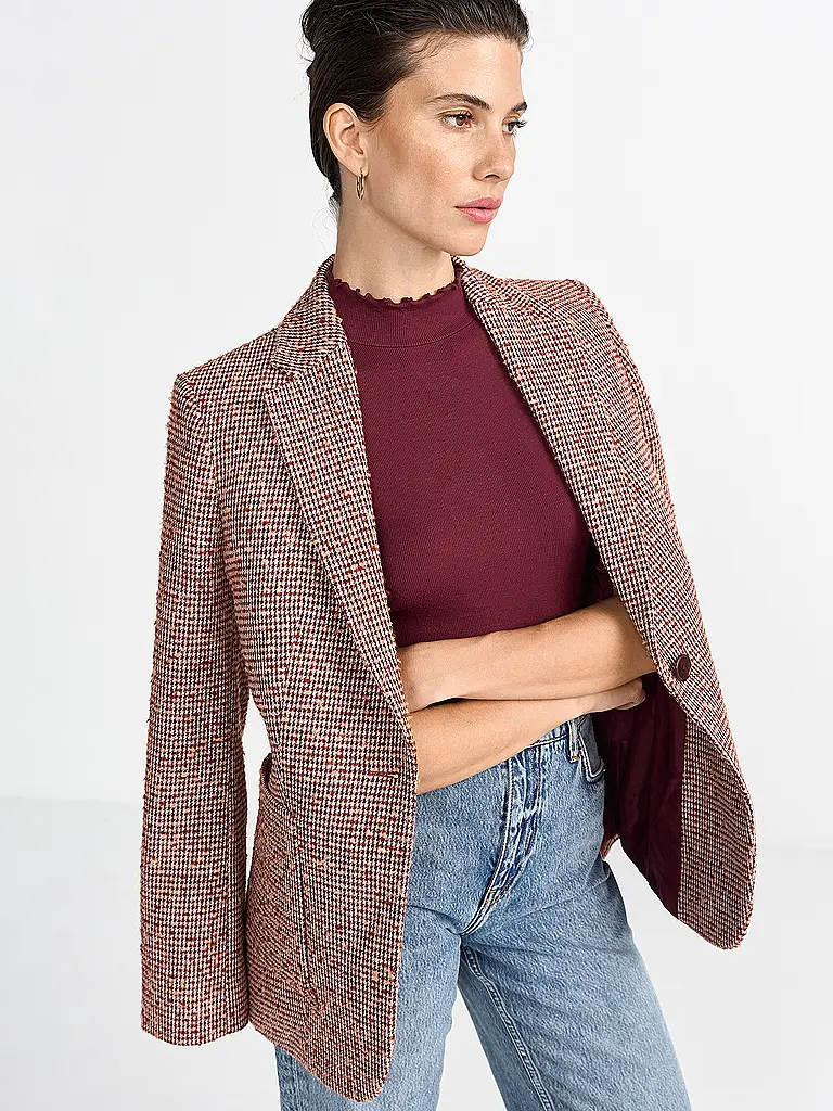 RICHROYAL | T-shirt | Rosso scuro