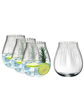 RIEDEL | Set di 4 bicchieri da Gin Tonic OPTICAL O 762ml