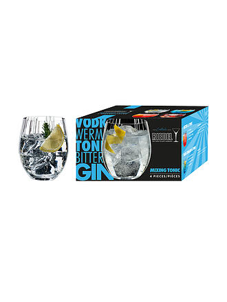 RIEDEL | Set di 4 bicchieri da Gin Tonic MIXING 580ml