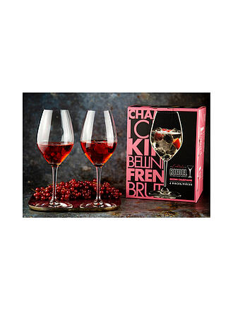 RIEDEL | Set di 4 bicchieri da spumante MIXING Champagne