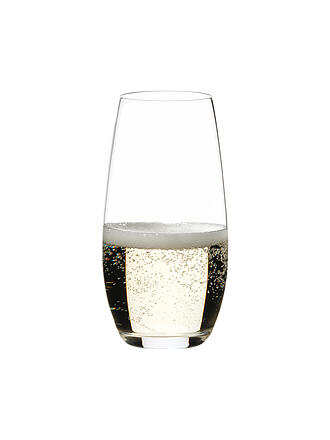 RIEDEL | Set di 2 bicchieri da champagne O Wine Tumbler 264 ml