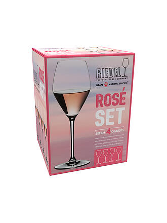 RIEDEL | Set di 4 bicchieri da bar per miscelazione Rosé, 322 ml