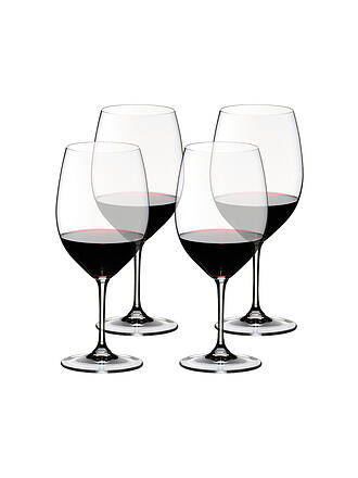 RIEDEL | Set calici da vino rosso 4 pz. VINUM Cabernet/Merlot