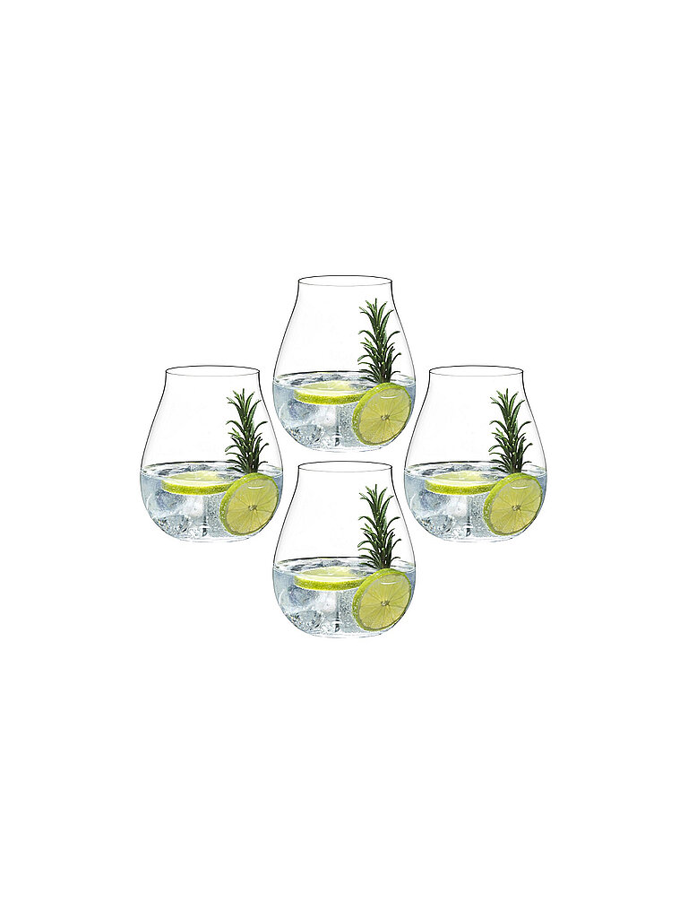 Set di 4 bicchieri da Gin Tonic 762ml trasparente