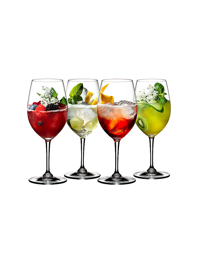 RIEDEL Set di 4 bicchieri per Spritz Drinks trasparente