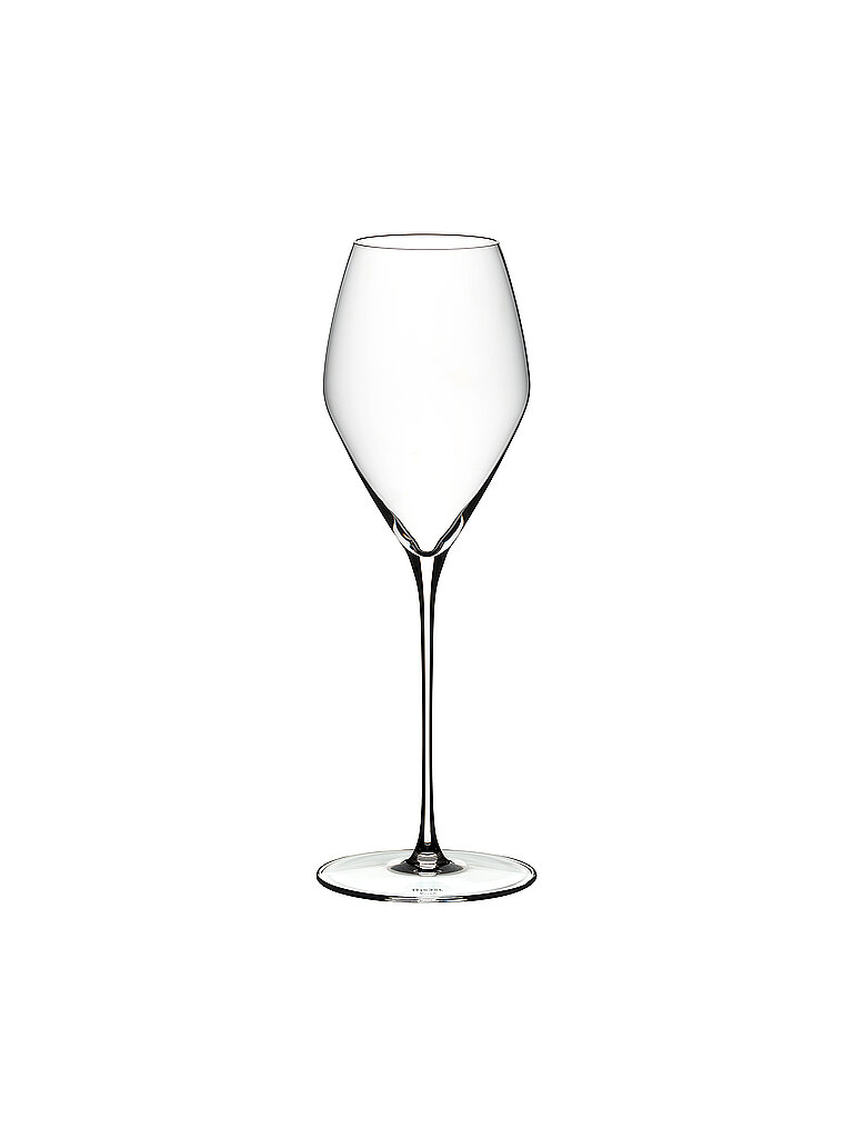 Set di 2 bicchieri da vino rosé VELOCE Rose trasparente