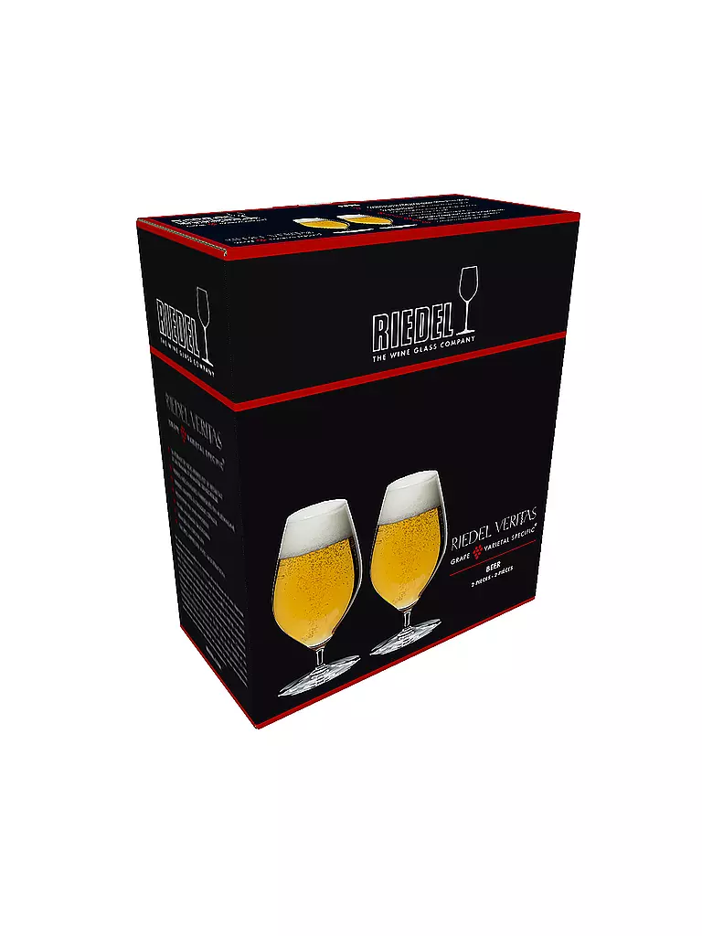 RIEDEL | Bicchiere da birra set da 2 VERITAS 435ml | 