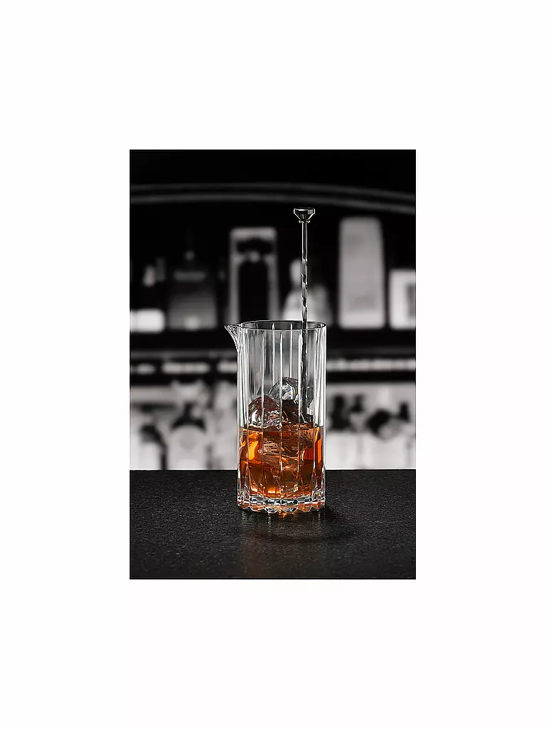 RIEDEL | Brocca in vetro "Mixing" 650ml | Trasparente
