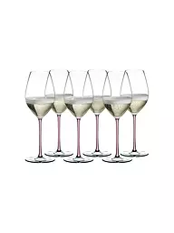 RIEDEL | Champagner-Weinglas 6er Set FATTO A MANO | Multicolore