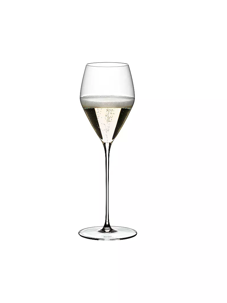 RIEDEL | Champagnerglas 2er Set VELOCE Champagne  | Trasparente