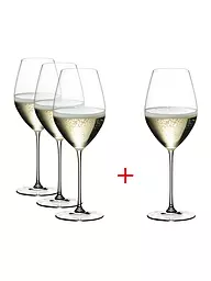 RIEDEL | Champagnerglas Set 4tlg. VERITAS  | Trasparente
