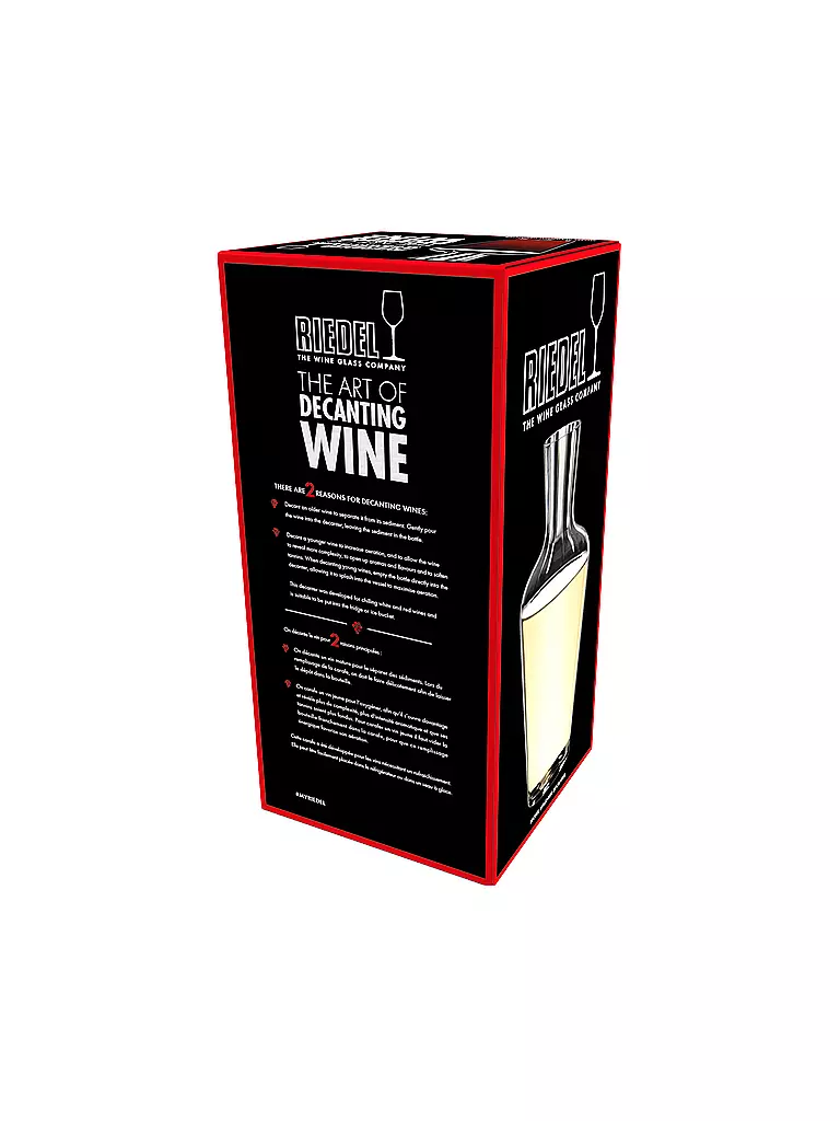RIEDEL | Decanter Mosel Magnum 1500ml | Trasparente