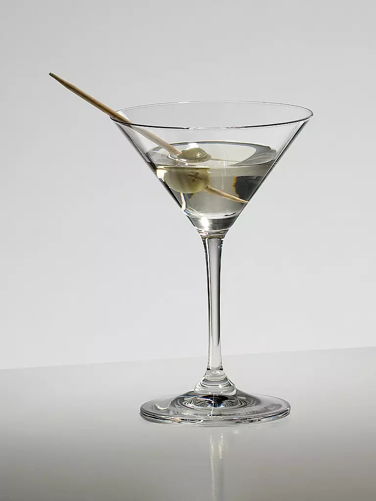 RIEDEL | Set da 2 bicchieri da Martini VINUM 130ml | Trasparente