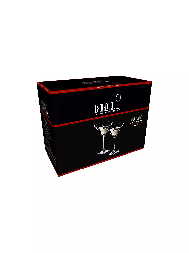 RIEDEL | Set da 2 bicchieri da Martini VINUM 130ml | 