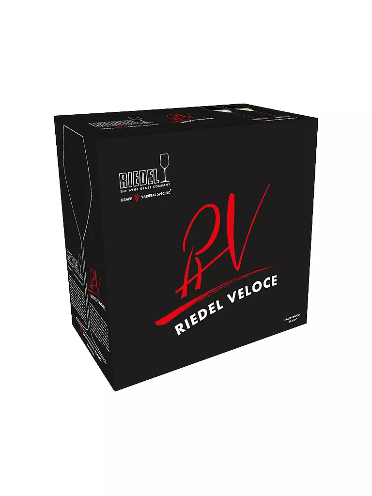 RIEDEL | Set da 2 bicchieri da vino bianco VELOCE Sauvignon Blanc | 