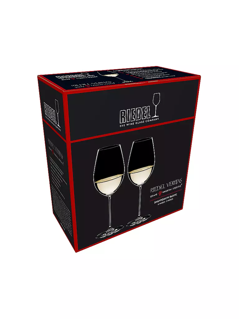 RIEDEL | Set da 2 bicchieri da vino bianco VERITAS Sauvignon Blanc 440ml | 