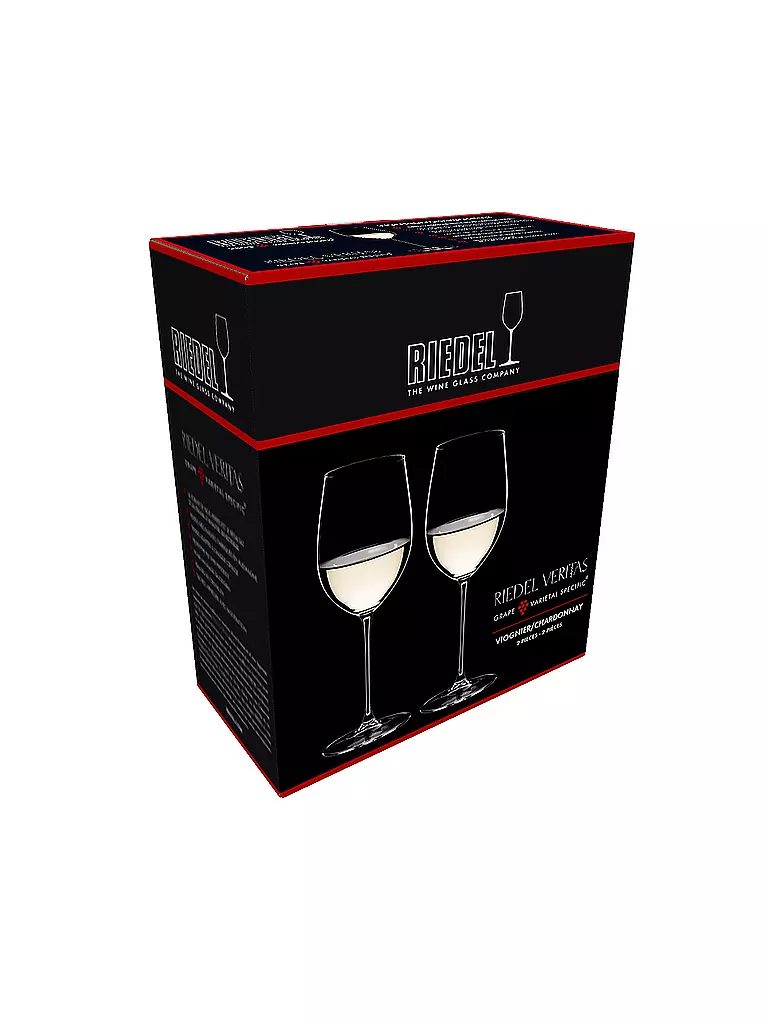 RIEDEL | Set da 2 bicchieri da vino bianco VERITAS Viognier / Chardonnay 370ml | 