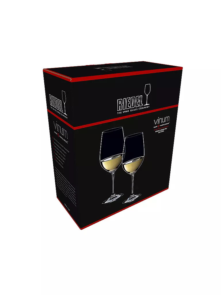 RIEDEL | Set da 2 bicchieri da vino bianco VINUM Riesling Grand Cru / Zinfandel 400 ml | 