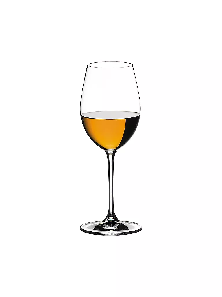 RIEDEL | Set da 2 bicchieri da vino bianco VINUM Sauvignon Blanc / Vino da dessert 350ml | Trasparente