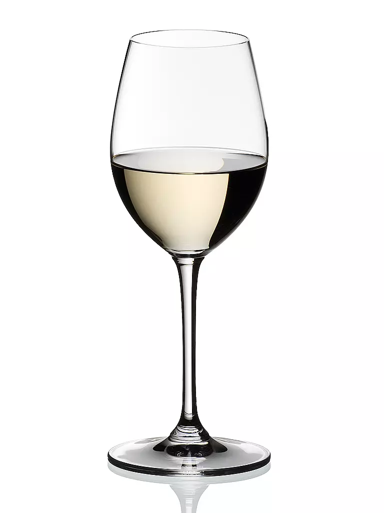 RIEDEL | Set da 2 bicchieri da vino bianco VINUM Sauvignon Blanc / Vino da dessert 350ml | Trasparente