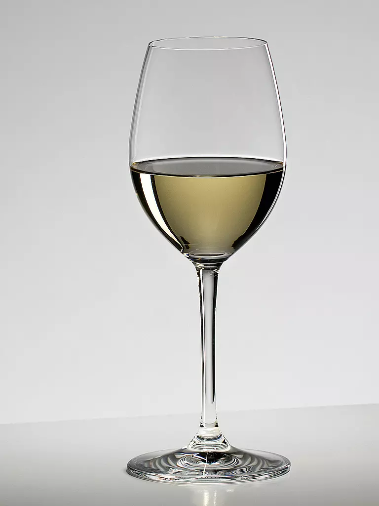 RIEDEL | Set da 2 bicchieri da vino bianco VINUM Sauvignon Blanc / Vino da dessert 350ml | Trasparente