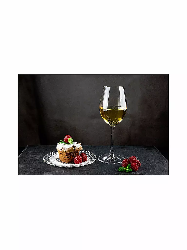 RIEDEL | Set da 2 bicchieri da vino bianco VINUM Sauvignon Blanc / Vino da dessert 350ml | Trasparente