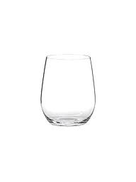 RIEDEL | Set da 2 bicchieri da vino bianco Viognier / Chardonnay O WINE TUMBLER 320ml | Trasparente