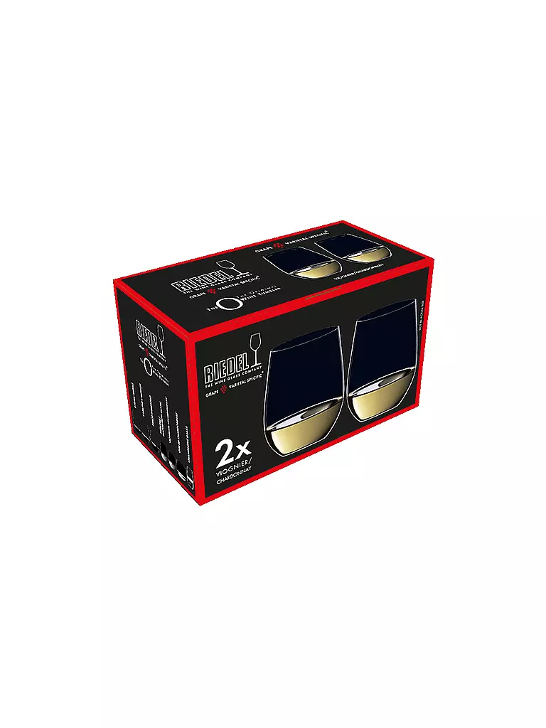 RIEDEL | Set da 2 bicchieri da vino bianco Viognier / Chardonnay O WINE TUMBLER 320ml | 
