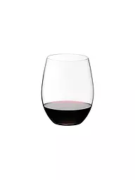 RIEDEL | Set da 2 bicchieri da vino rosso Cabernet/Merlot O WINE TUMBLER | Trasparente