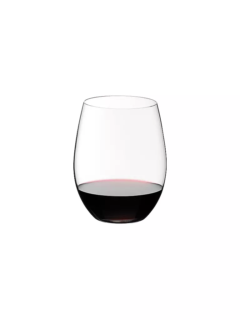 RIEDEL | Set da 2 bicchieri da vino rosso Cabernet/Merlot O WINE TUMBLER | Trasparente