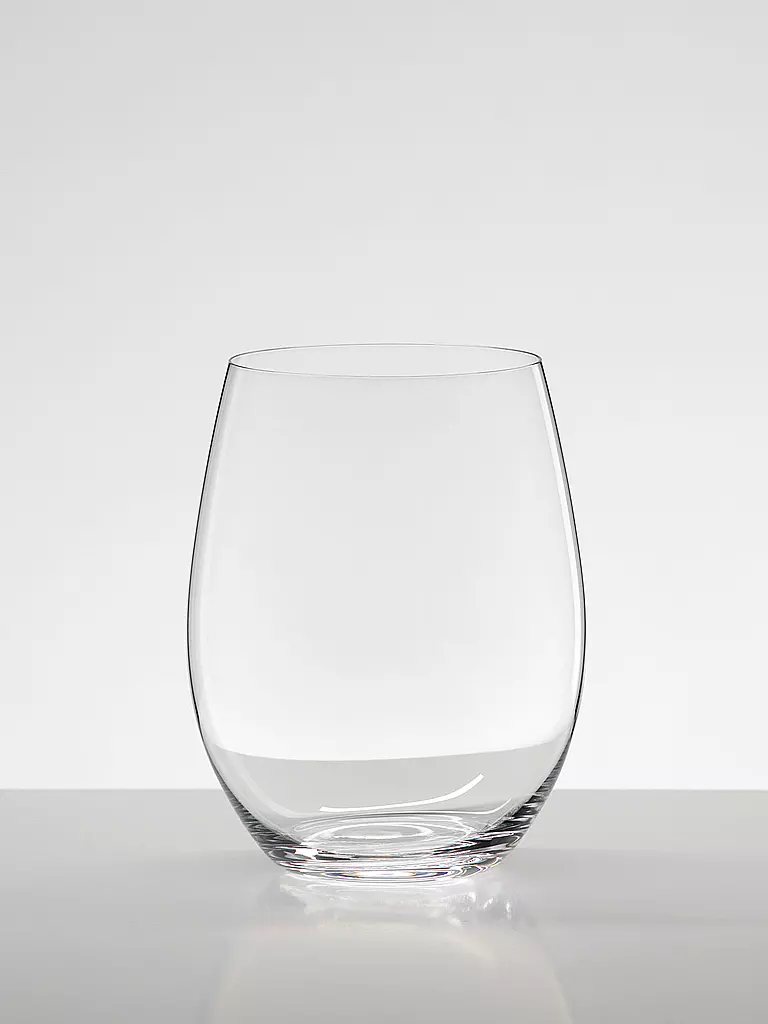 RIEDEL | Set da 2 bicchieri da vino rosso Cabernet/Merlot O WINE TUMBLER | Trasparente