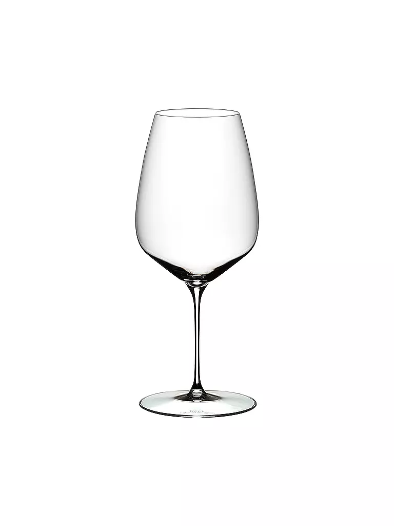 RIEDEL | Set da 2 bicchieri da vino rosso VELOCE Cabernet/Sauvignon | Trasparente