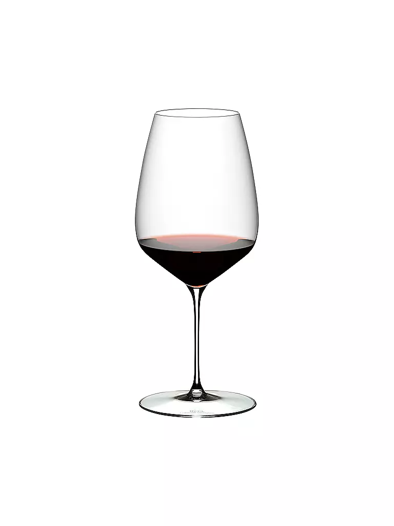 RIEDEL | Set da 2 bicchieri da vino rosso VELOCE Cabernet/Sauvignon | Trasparente