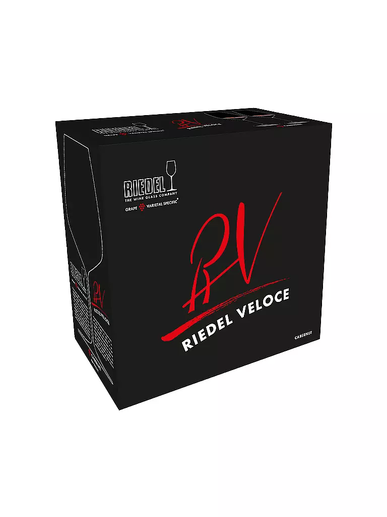 RIEDEL | Set da 2 bicchieri da vino rosso VELOCE Cabernet/Sauvignon |