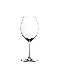 RIEDEL | Set da 2 bicchieri da vino rosso VERITAS Old World Syrah 600ml | Trasparente