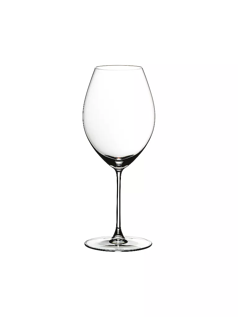 RIEDEL | Set da 2 bicchieri da vino rosso VERITAS Old World Syrah 600ml | Trasparente