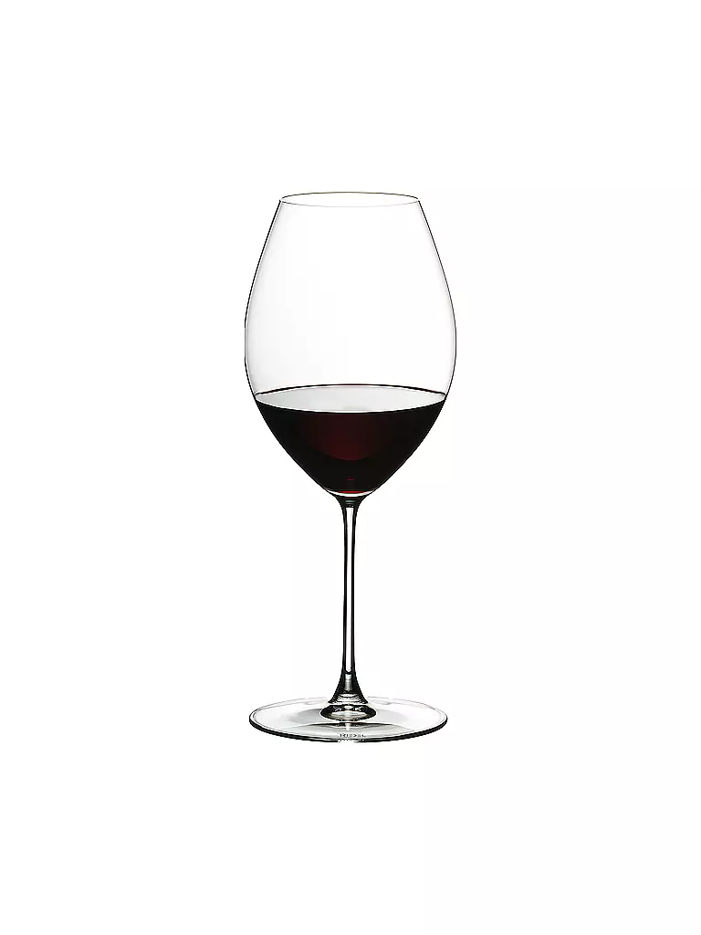 RIEDEL | Set da 2 bicchieri da vino rosso VERITAS Old World Syrah 600ml | Trasparente
