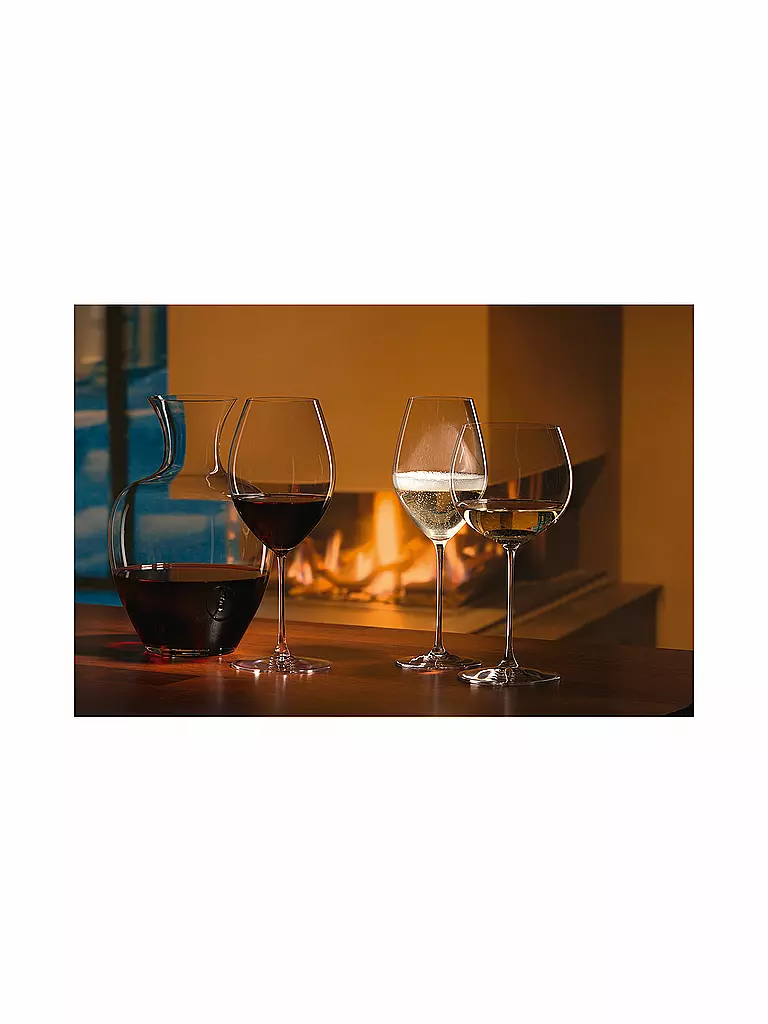 RIEDEL | Set da 2 bicchieri da vino rosso VERITAS Old World Syrah 600ml |