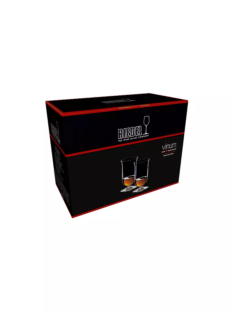 RIEDEL | Set da 2 bicchieri da whisky Single Malt VINUM 200 ml | 