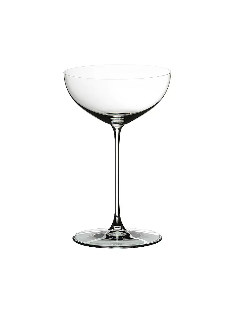 RIEDEL | Set da 2 calici da spumante/coppa da cocktail VERITAS 240ml | Trasparente