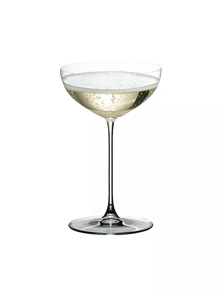 RIEDEL | Set da 2 calici da spumante/coppa da cocktail VERITAS 240ml | Trasparente