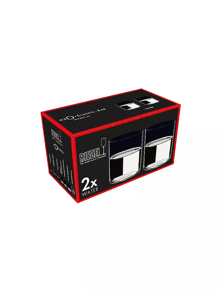 RIEDEL | Set di 2 bicchieri da acqua 330 ml O WINE TUMBLER | 