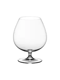 RIEDEL | Set di 2 bicchieri da brandy VINUM 840ml | Trasparente