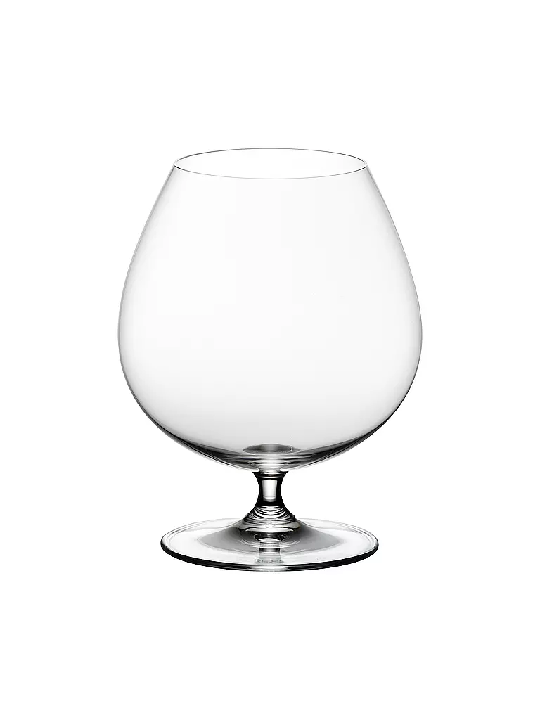 RIEDEL | Set di 2 bicchieri da brandy VINUM 840ml | Trasparente